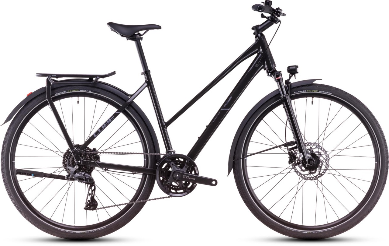 Cube Kathmandu Pro grey n lunar 2025 - Touring Bike Women