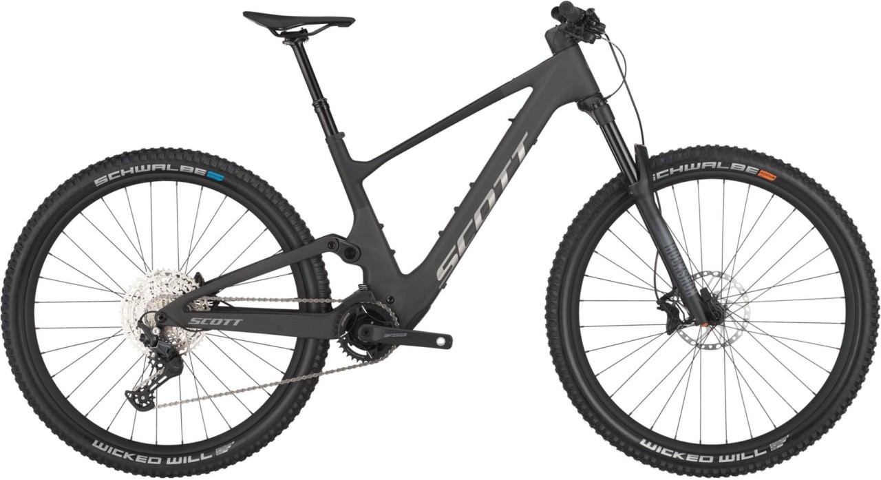 Scott Lumen 920 carbon black 2025 - E-Bike Fully Mountainbike