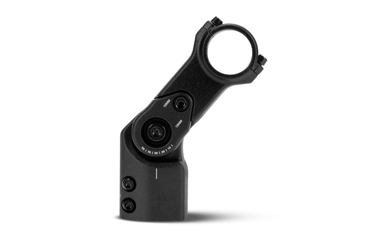 RFR raised adjustable stem MTB black