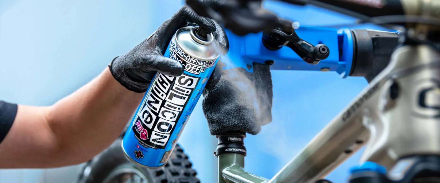 Muc off silicone spray online