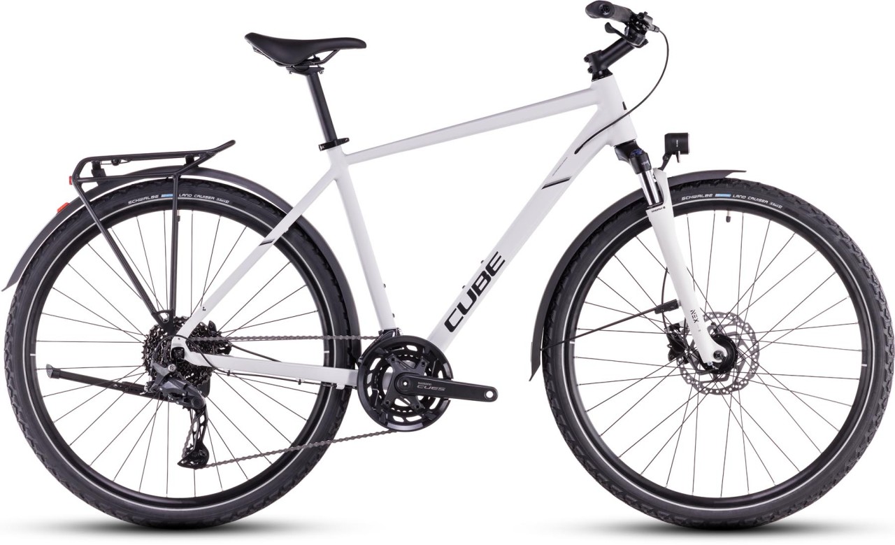 Cube Nature Pro Allroad cotton n grey 2025 - Cross Bike Men