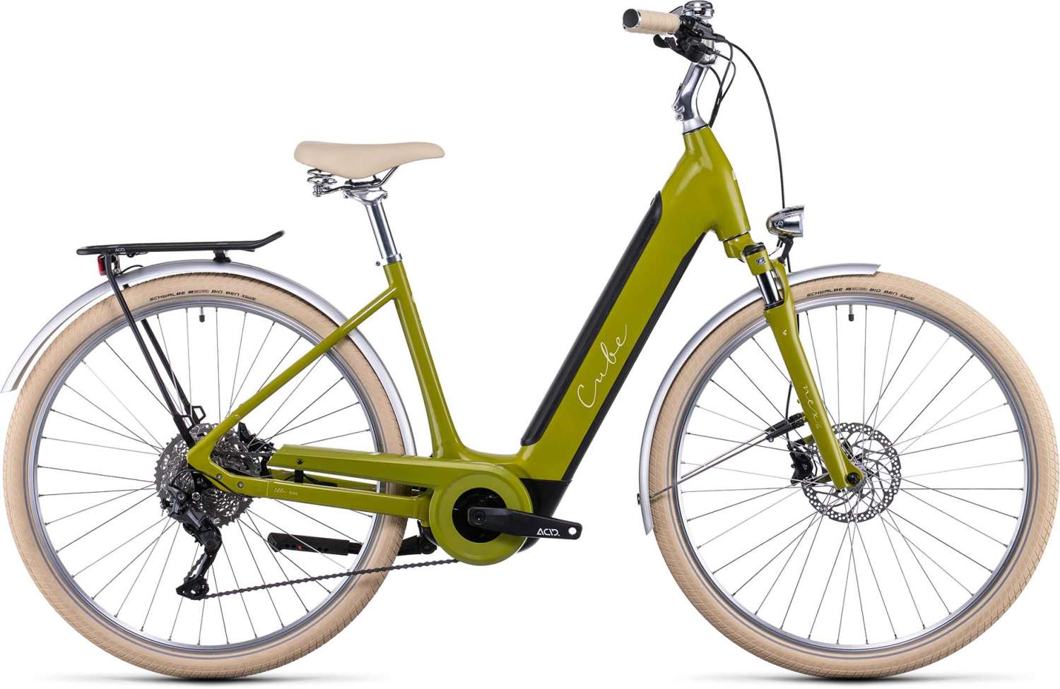 Cube Elly Cruise & Ride Hybrid Retro E-Bike Touringbikes | MHW