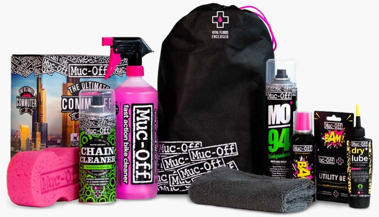 Muc-Off Ultimate commuter kit