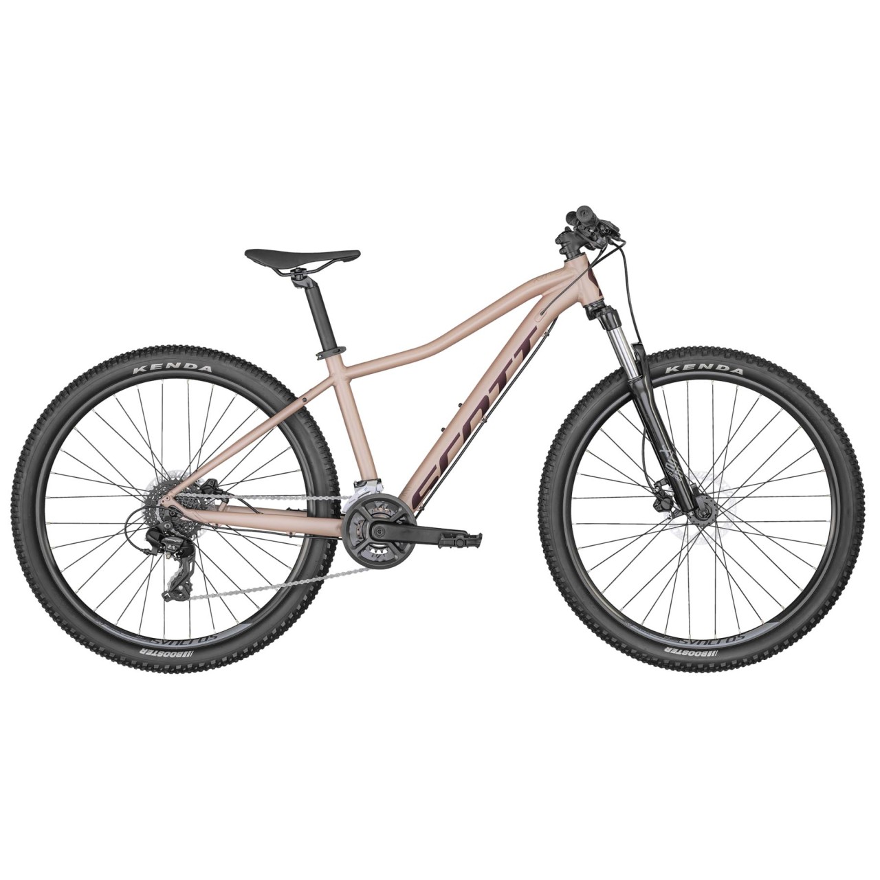 Scott Contessa Active 50 Crystal Pink 2024 - Hardtail Mountainbike Women