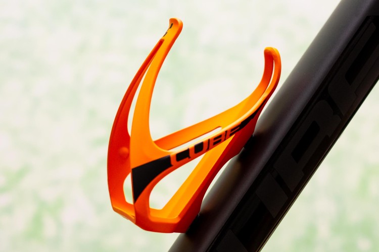 cube hpp bottle cage orange