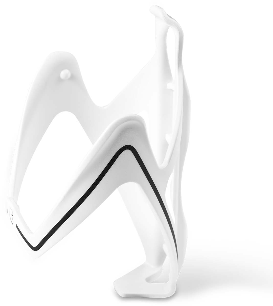 RFR bottle cage HQP white n black