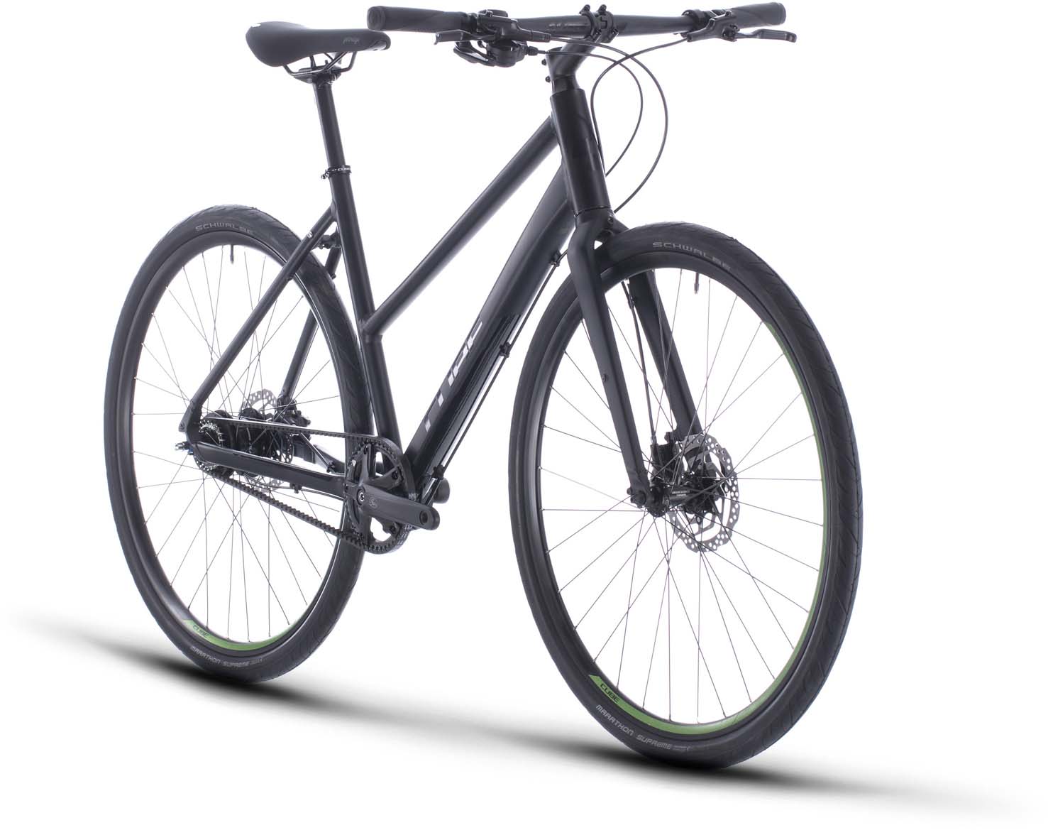 cube hyde urban bike