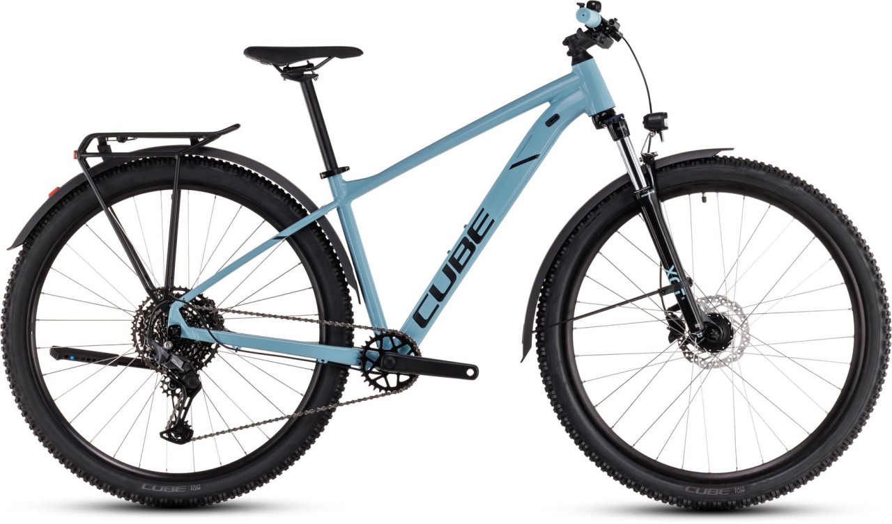 Cube Aim Race Allroad tealgrey n black 2025 - Hardtail Mountainbike