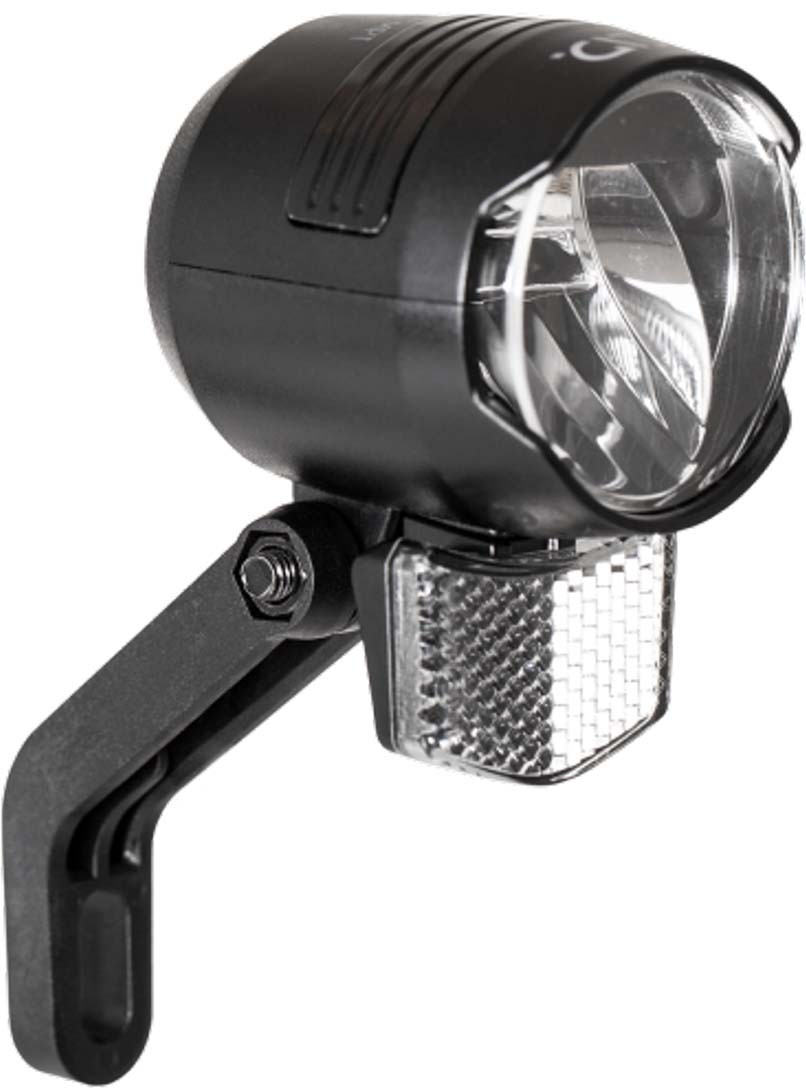 RFR E-bike front light PRO-E 60 CMPT BES3 STVZO black