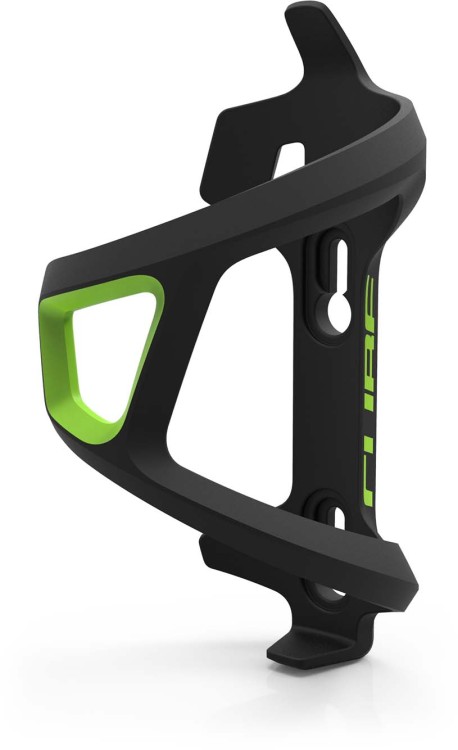 cube bottle cage green
