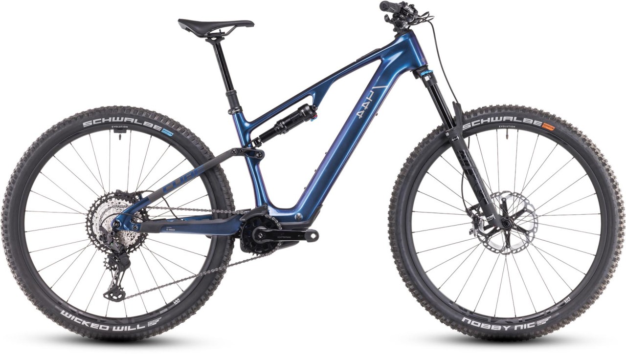 Cube AMS Hybrid ONE44 C:68X SLX 400X 29 deepcobalt n black 2025 - E-Bike Fully Mountainbike