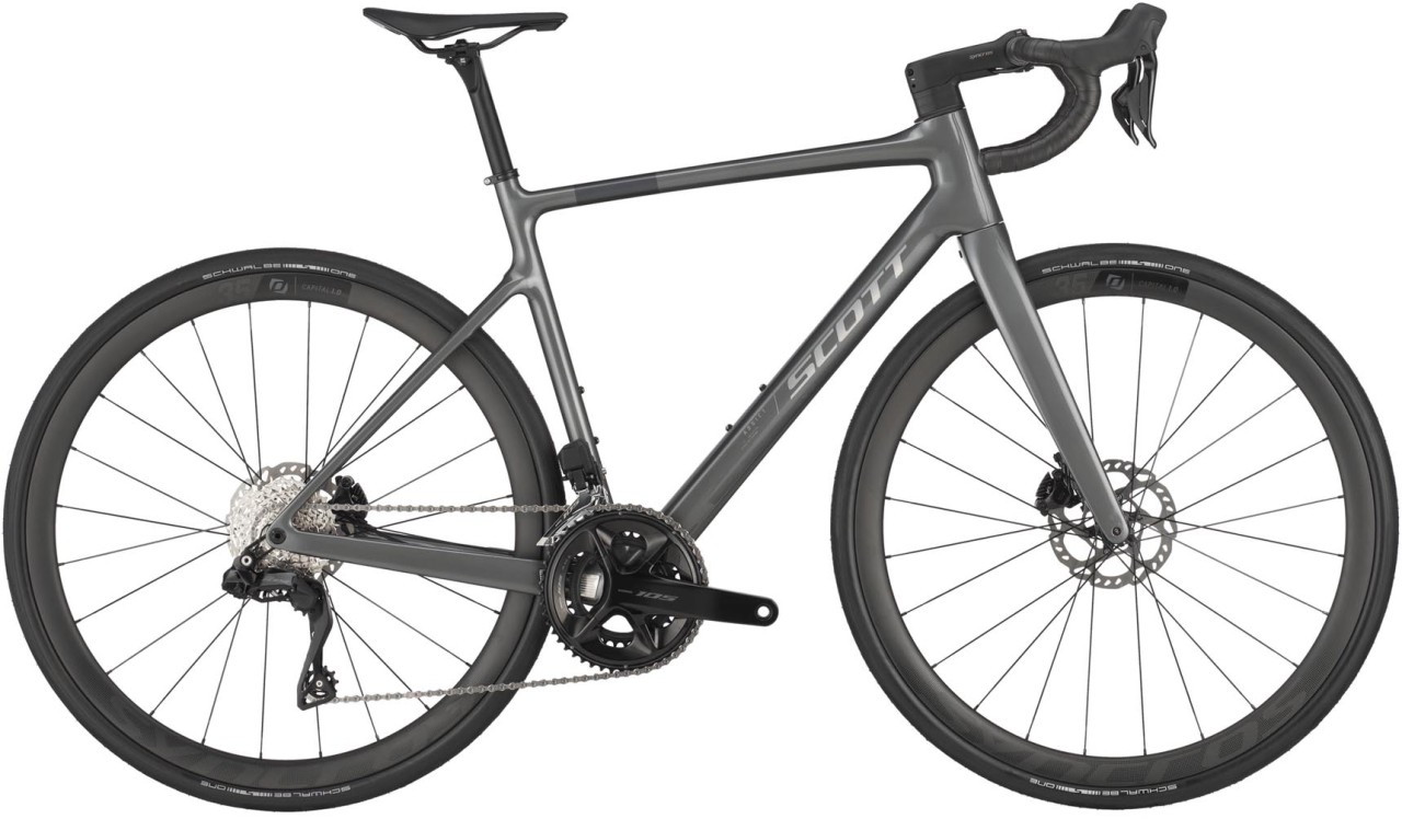 Scott Addict 30 slate grey 2025 - Road Bike Carbon