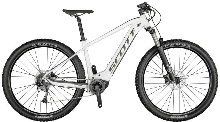 scott hardtail ebike