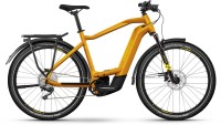 Haibike Trekking 8 metal lava/yellow gloss 2024 - Touring E-Bike Men