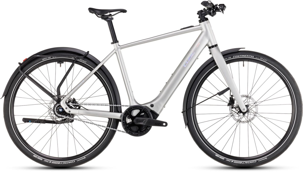 Cube Editor Hybrid SLX FE 400X sleekgrey n spectral 2025 - Fitness E-Bike Men