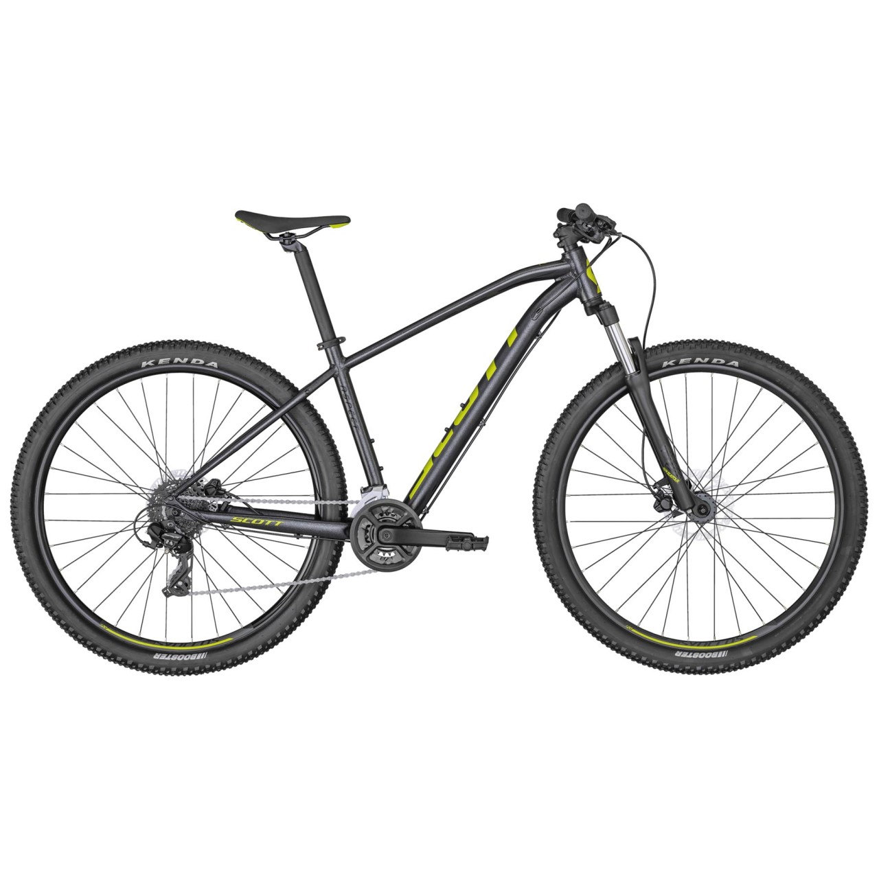 Scott Aspect 960 Granite Black 2024 - Hardtail Mountainbike