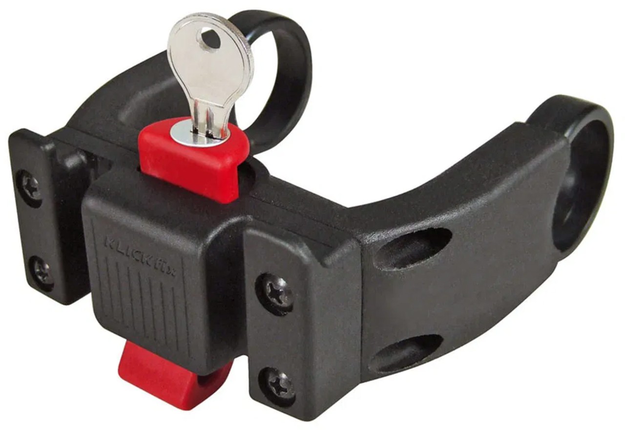 KLICKfix Handlebar adapter E lockable, 22 - 31,8 mm