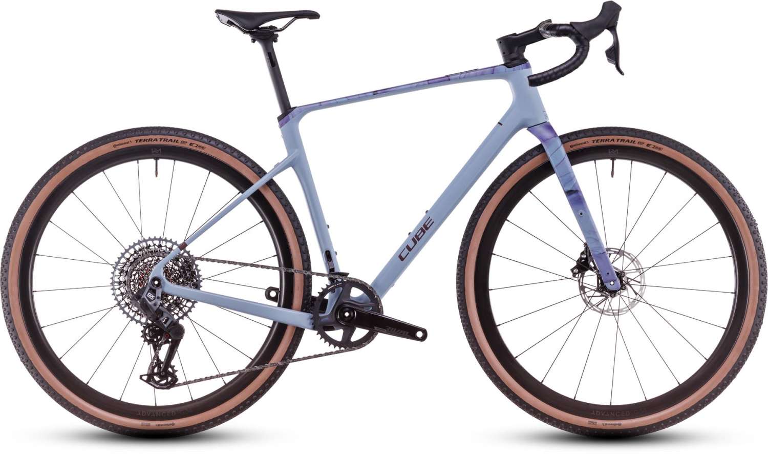 Cube Nuroad Race haze n gloss 2025 Gravel Bike MHW