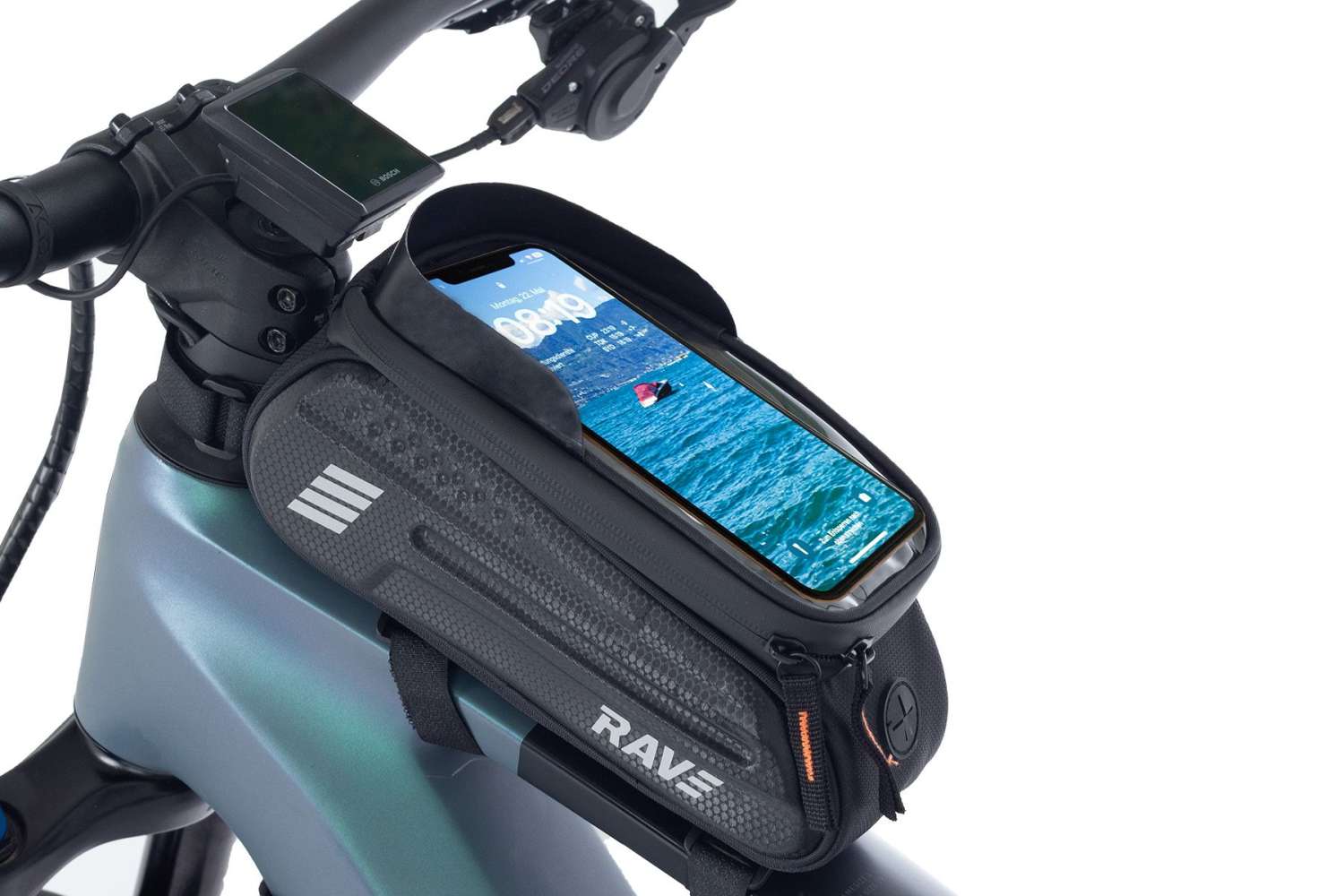 Fahrrad Rahmentasche Oberrohrtasche von RAVE MHW