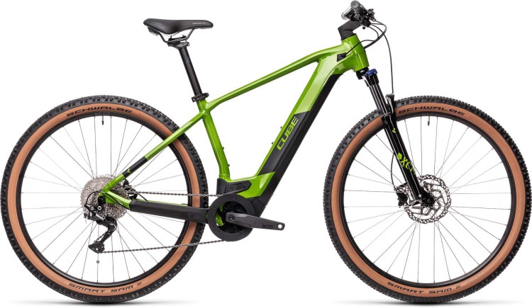 cube electric hardtail