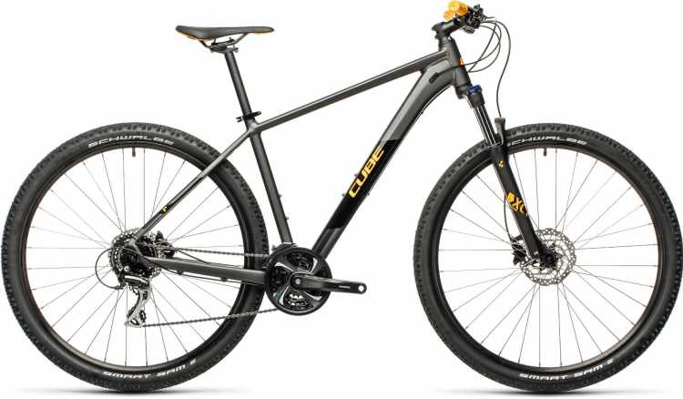 cube aim race mountain bike