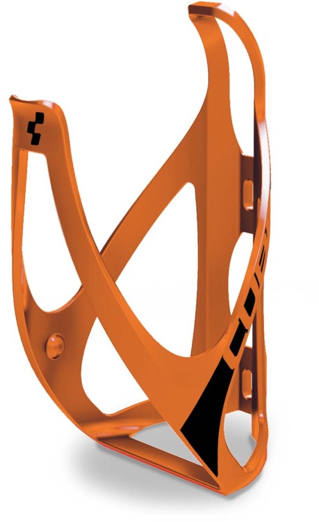 cube orange bottle cage