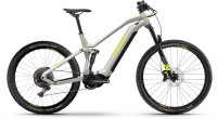 Haibike AllTrail 3 grey/neon yellow gloss 2024 - E-Bike Fully Mountainbike