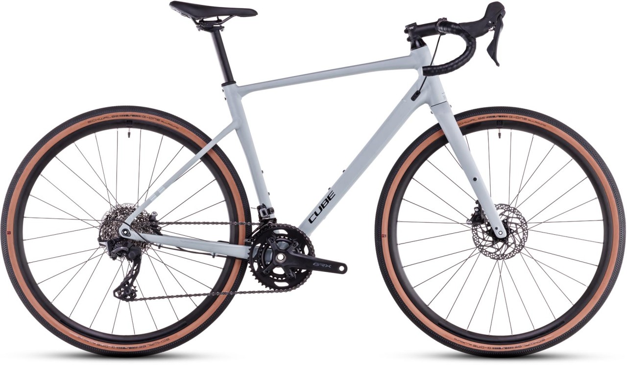 Cube Nuroad Race haze n gloss 2025 - Gravel bike