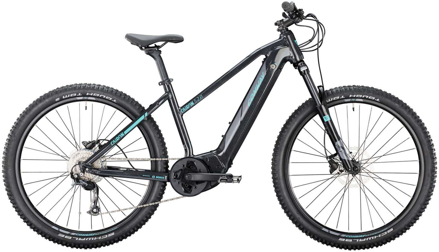 Kalkhoff Entice 7.B Move+ Diamondblack Glossy 2023 - E-Bike Hardtail ...