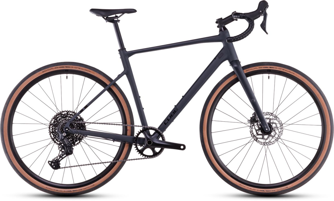 Cube Nuroad Pro night n black 2025 - Gravel bike