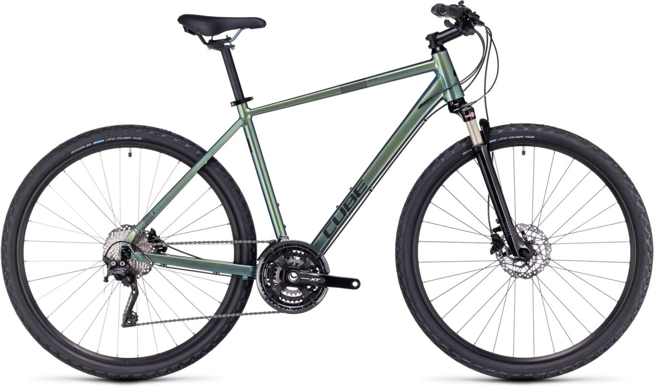 Cube Nature EXC verde n black 2024 - Cross Bike Men