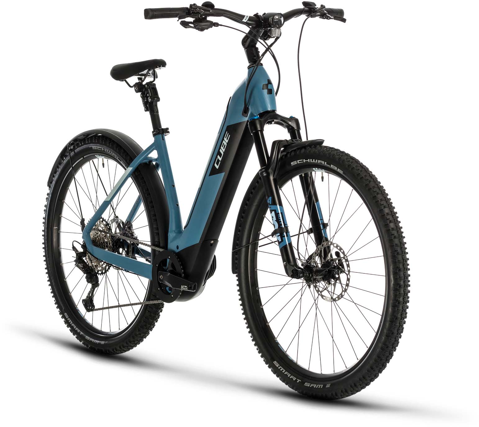 hybrid electric mountain bike