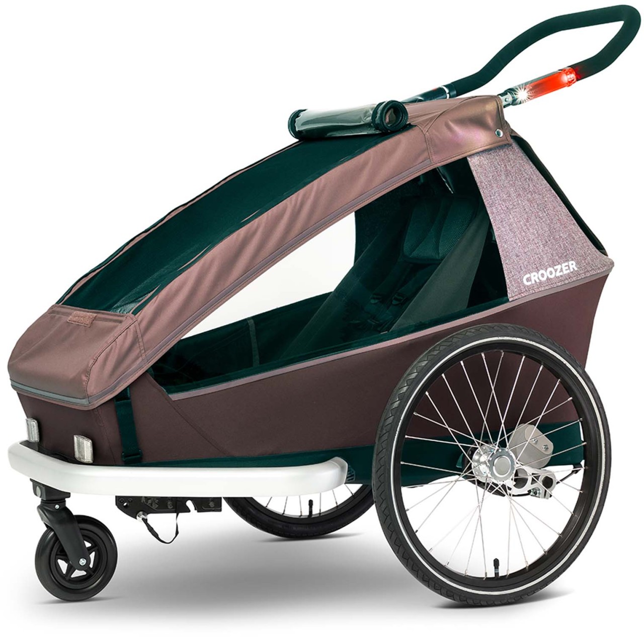 Croozer single bike trailer on sale