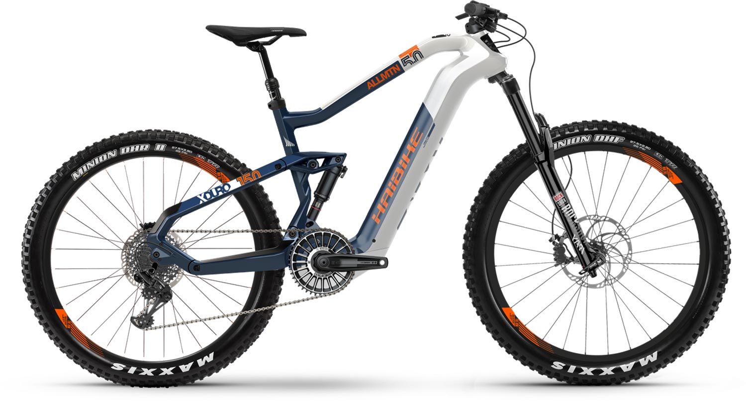 haibike sduro 6.0 allmtn