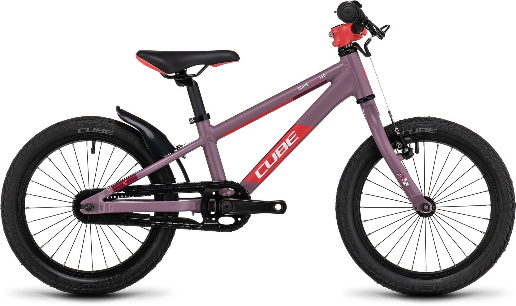 Cube Cubie 160 RT rose n coral 2023 Kid Bike 16 Inches MHW