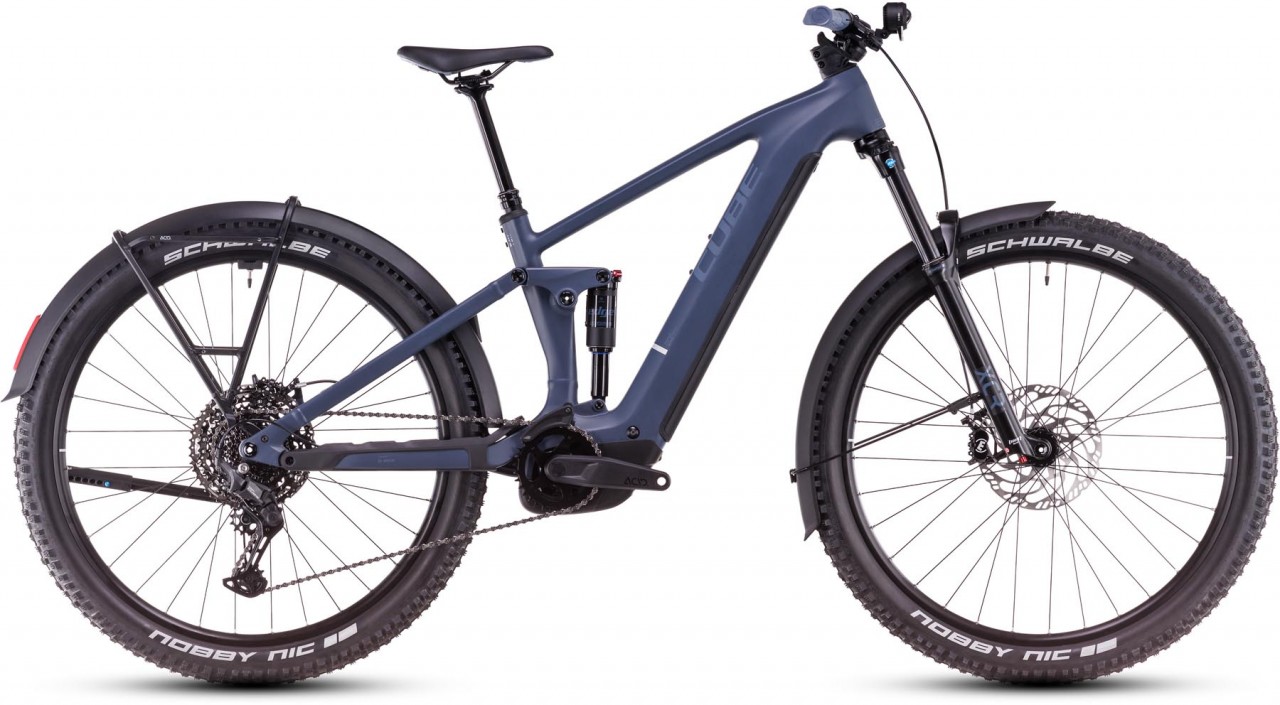 Cube Stereo Hybrid ONE44 Pro Allroad 800 inkgrey n black 2025 - E-Bike Fully Mountainbike