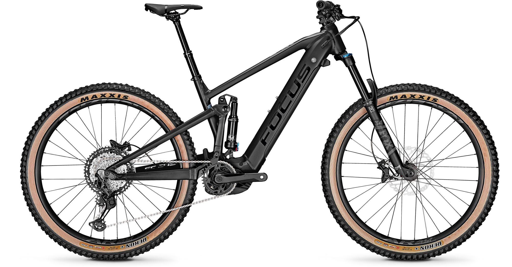 Focus Jam2 6.8 Plus Magic Black 2020 EBike Fully MTB MHW