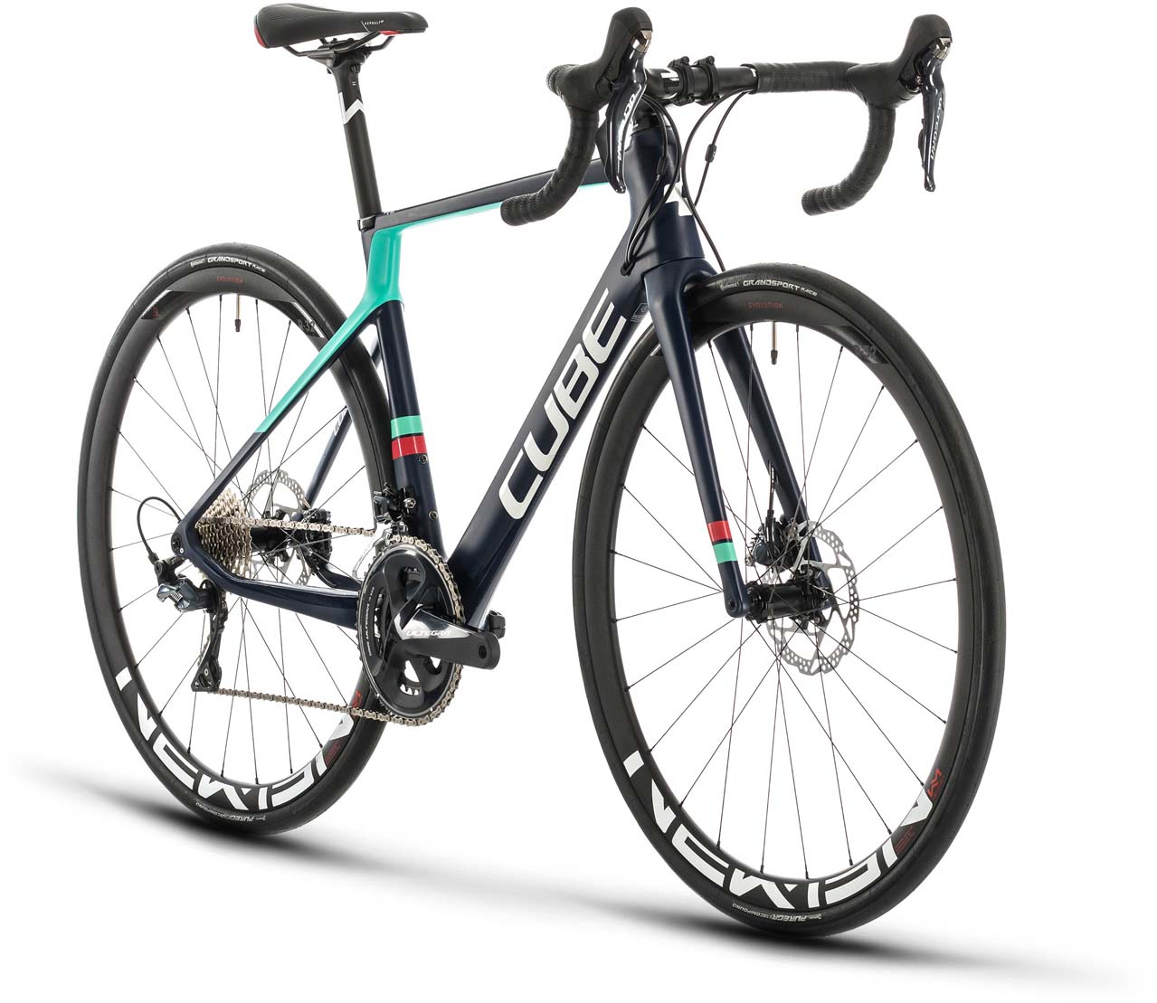 cube axial ws race disc road bike 2018