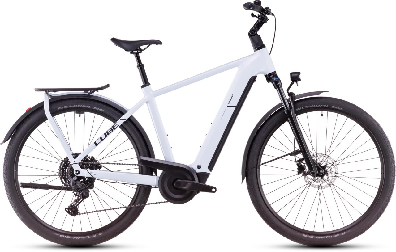 Cube Kathmandu Hybrid ONE polarwhite n black - Touring E-Bike Men