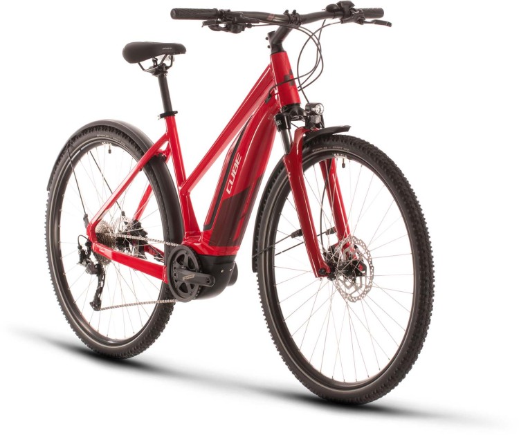 cube womens hybrid bikes