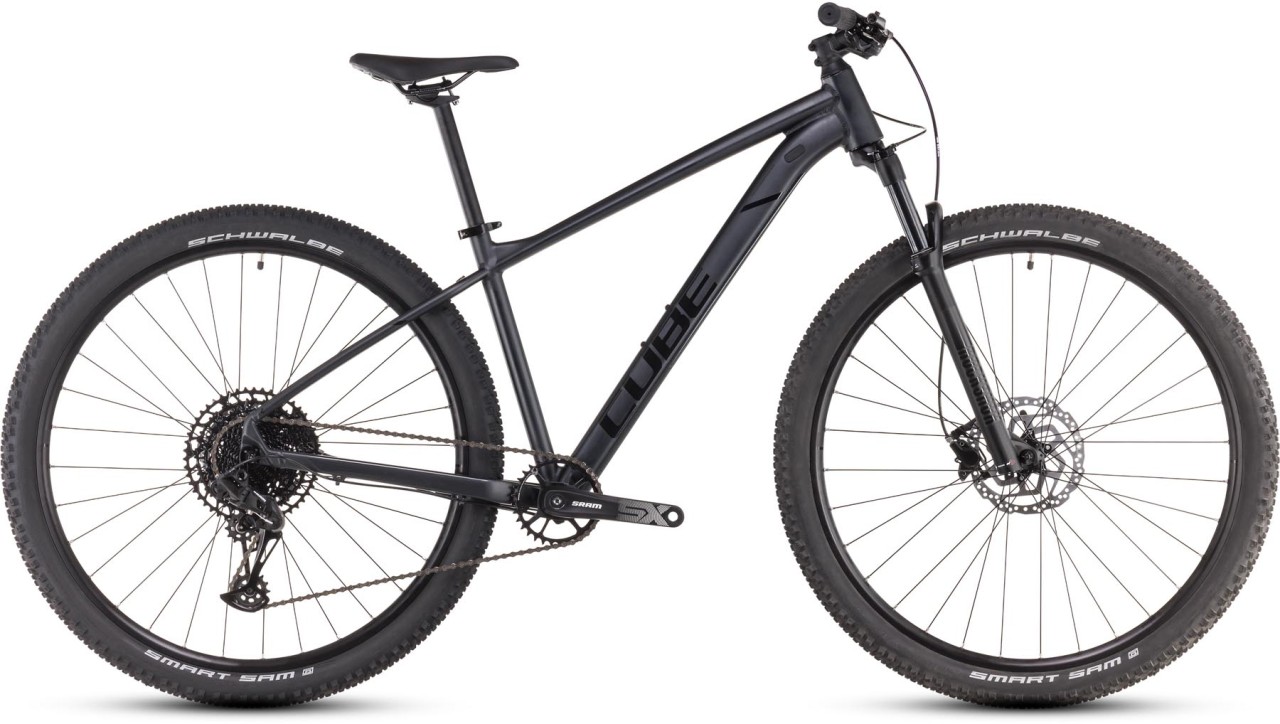 Cube Attention SLX blackmetal n black 2025 - Hardtail Mountainbike