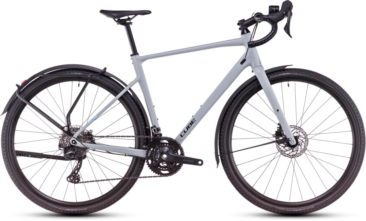 Cube Nuroad Race FE haze n gloss 2025 - Gravel bike