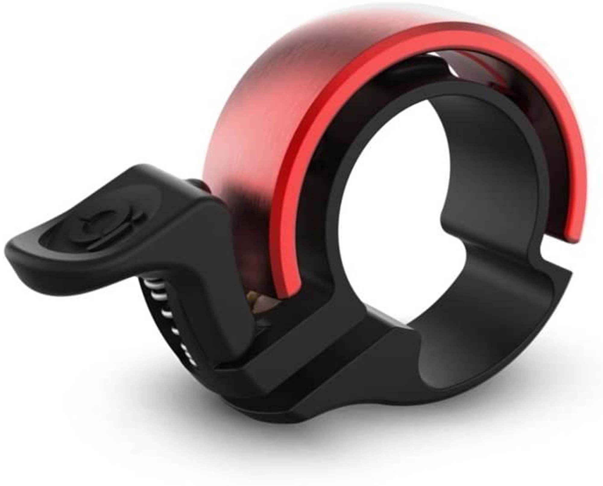 Knog Bell Oi small black red