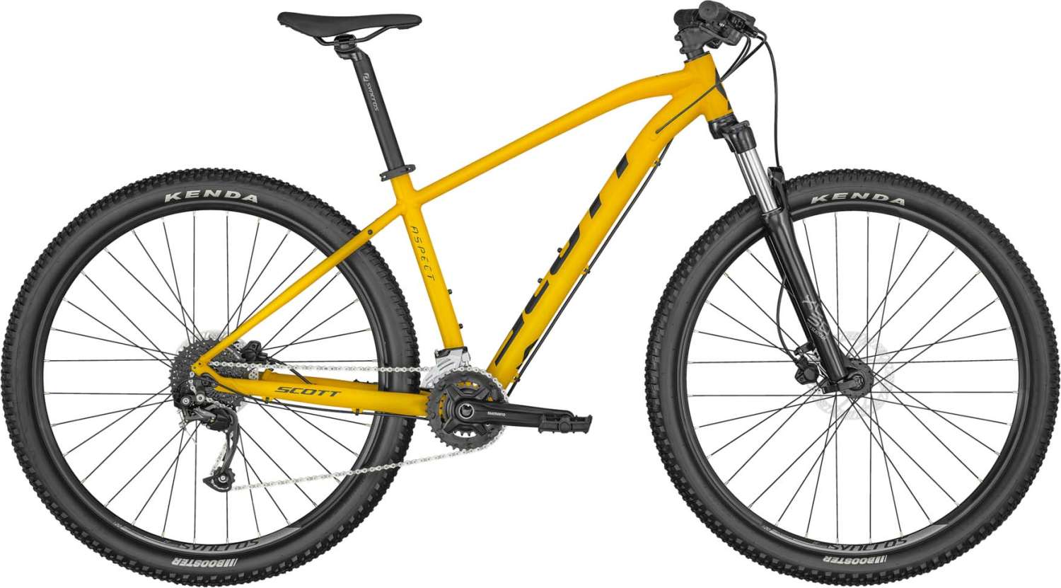 Scott Aspect 950 Sunflower Yellow Hardtail Mountainbike