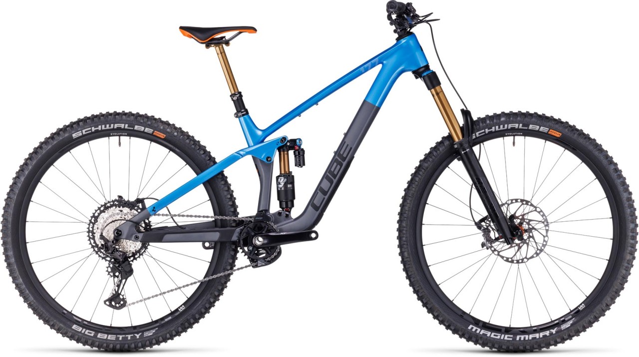 Cube Stereo ONE77 C:68X SLX 29 actionteam 2024 - Fully Mountainbike