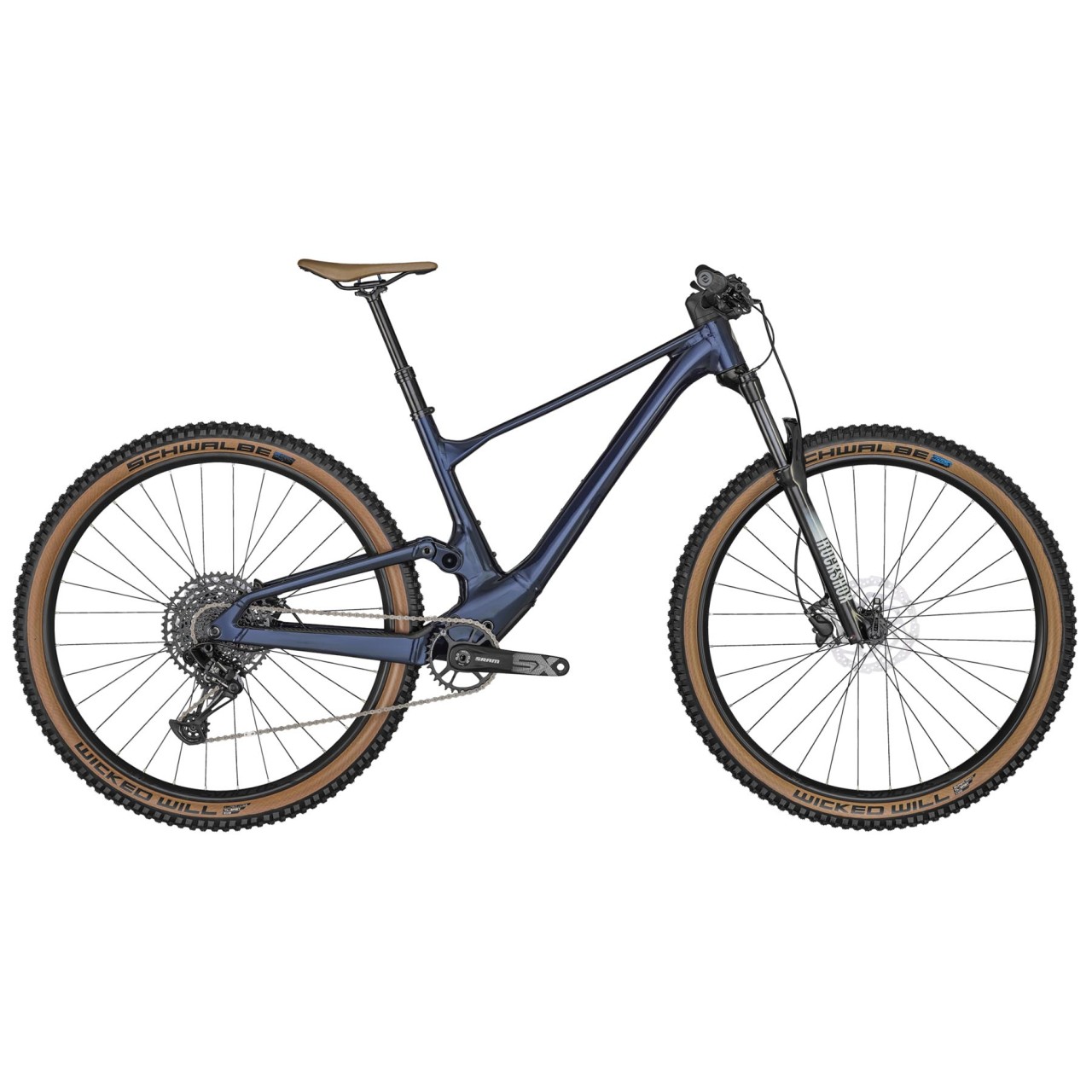 Scott Spark 970 Dark Stellar Blue 2024 - Fully Mountainbike