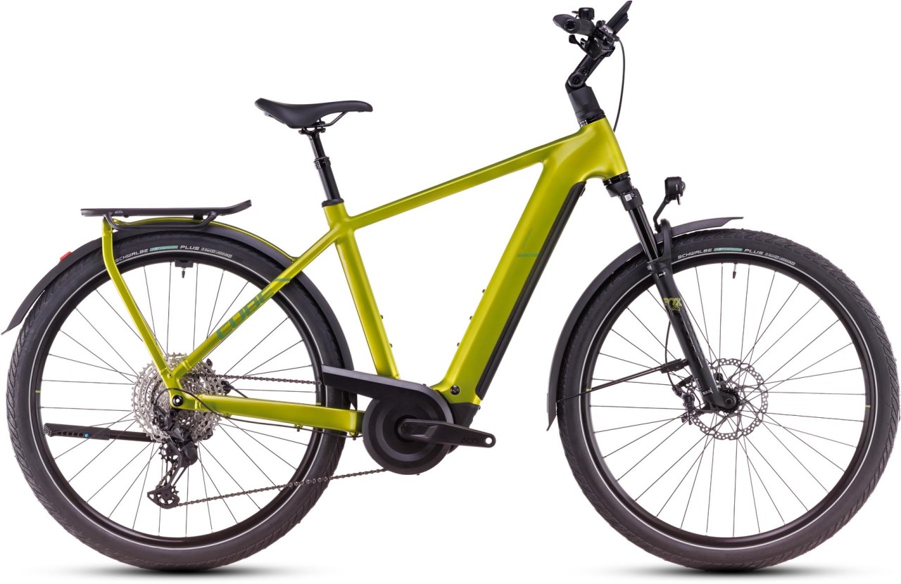 Cube Kathmandu Hybrid EXC lizard n juniper - Touring E-Bike Men