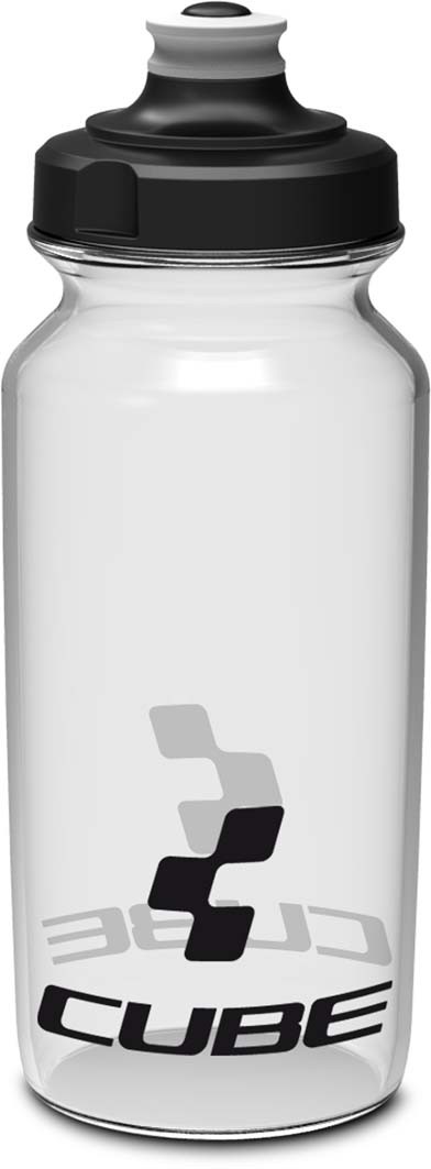 Cube Drinking bottle 0,5l Icon transparent