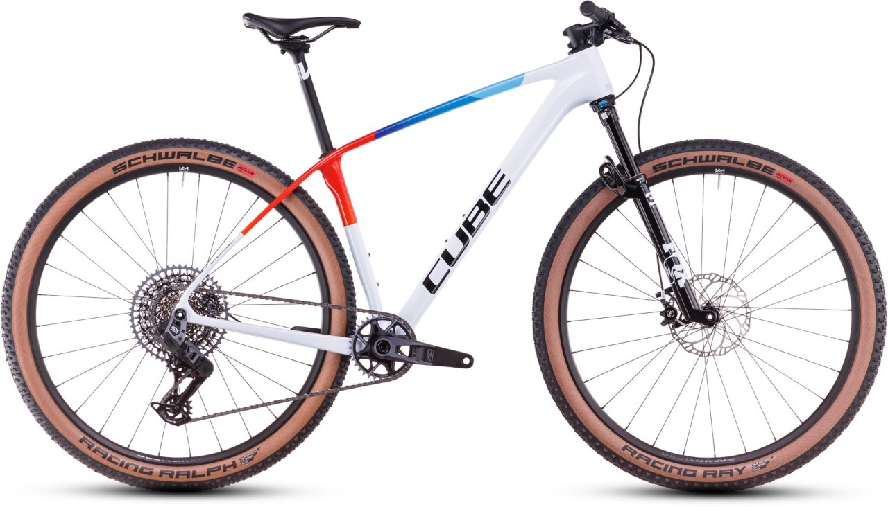 Cube Reaction C 62 SLX teamline 2025 MTB MHW