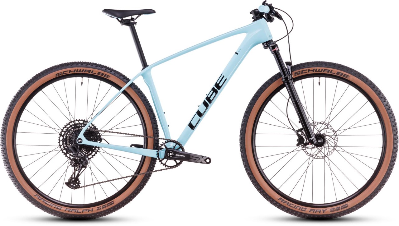 Cube Reaction C:62 ONE dazzle n black 2025 - Hardtail Mountainbike